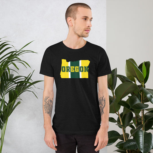 State Of Oregon Fan Native Unisex T-Shirt
