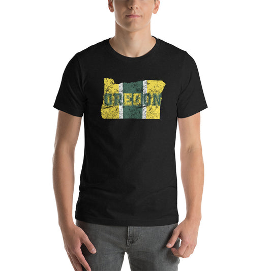 State Of Oregon Fan Native Unisex T-Shirt