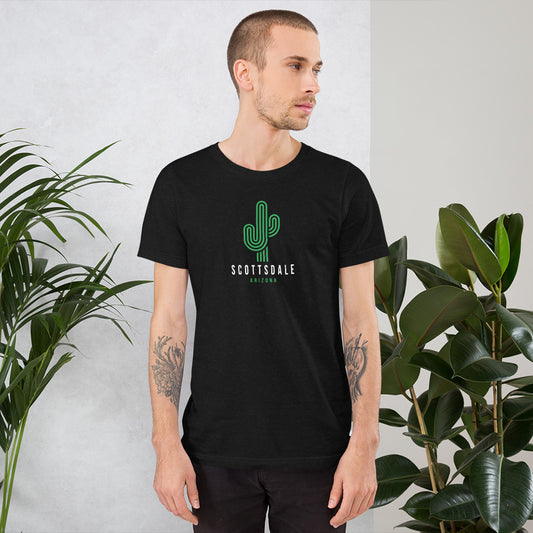 Scottsdale Arizona Graphic Print Unisex T-Shirt