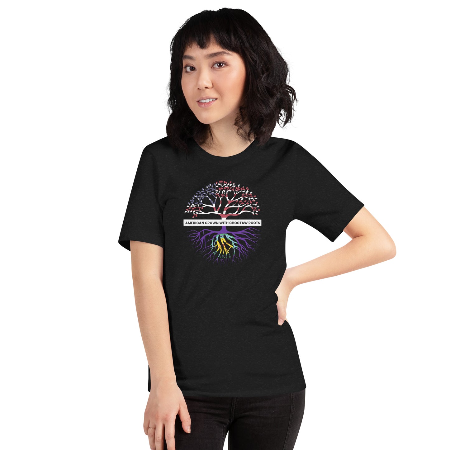 Choctaw Indian Native American Tribe Ancestry Heritage Unisex T-Shirt