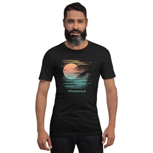 Zihuatanejo Mexico Vacation Souvenir Artistic Unisex T-Shirt