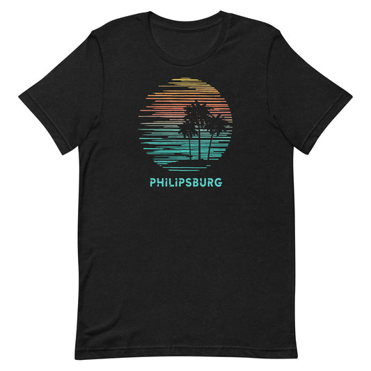 Philipsburg Sint Maarten  Souvenir Vacation Artistic Unisex T-Shirt