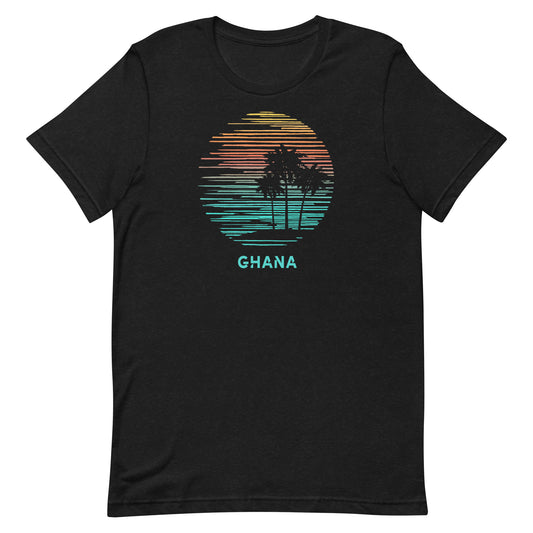 Ghana Africa Souvenir Vacation Artistic Unisex T-Shirt