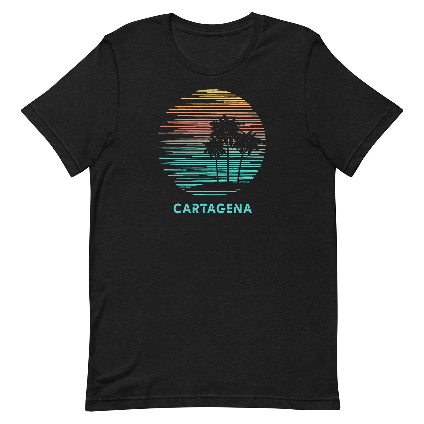 Cartagena Souvenir Vacation Artistic Unisex T-Shirt