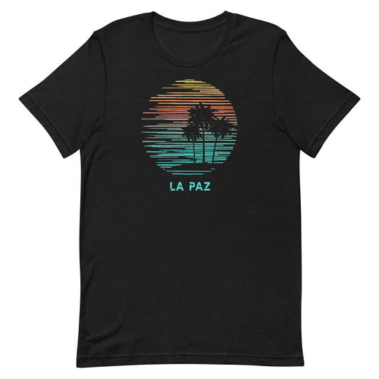 La Paz Mexico Souvenir Vacation Artistic Unisex T-Shirt