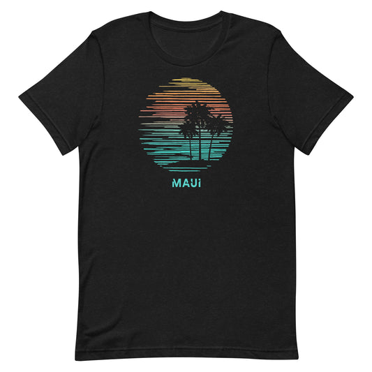 Maui Hawaii Souvenir Vacation Artistic Unisex T-Shirt