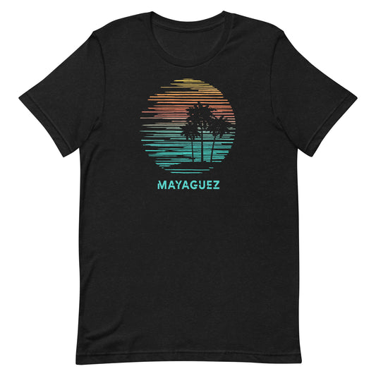 Mayaguez Puerto Rico Souvenir Vacation Artistic Unisex T-Shirt