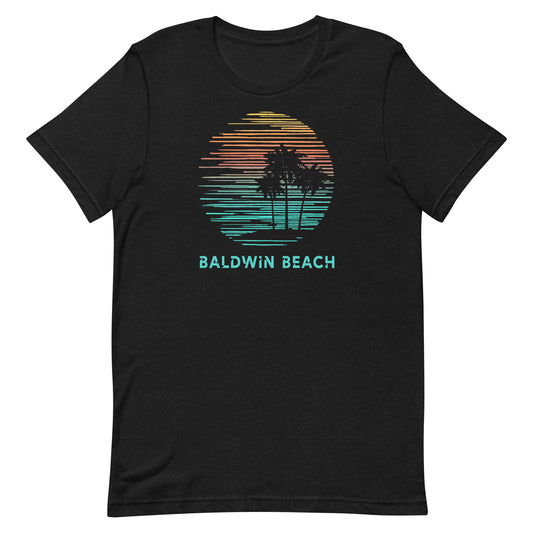 Baldwin Beach Maui Hawaii Souvenir Vacation Artistic Unisex T-Shirt