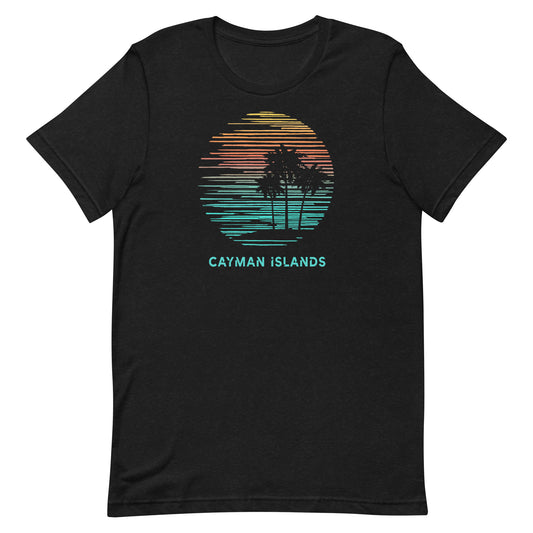 Cayman Island Souvenir Vacation Artistic Unisex T-Shirt