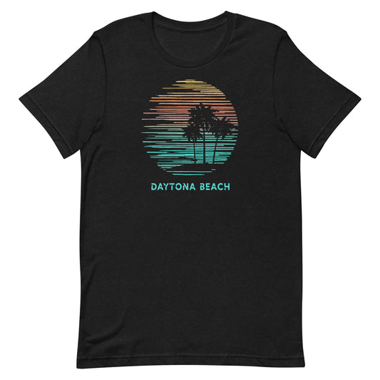 Daytona Beach Florida Souvenir Vacation Artistic Unisex T-Shirt