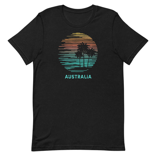 Australia Souvenir Vacation Artistic Unisex T-Shirt