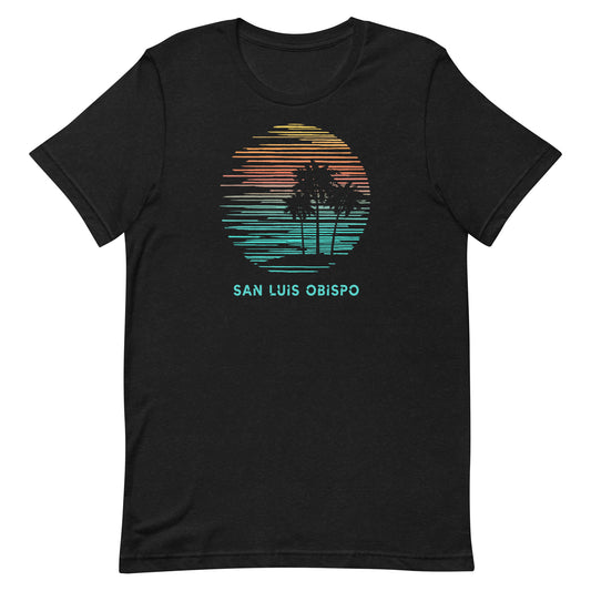 San Luis Obispo California Souvenir Vacation Artistic Unisex T-Shirt