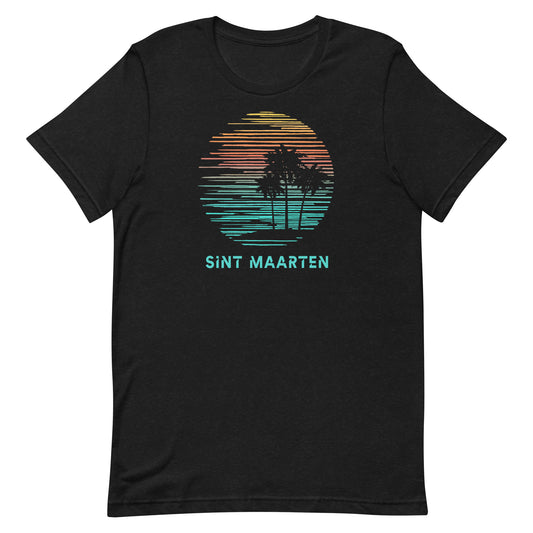 Sint Maarten Souvenir Vacation Artistic Unisex T-Shirt