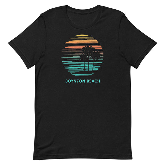 Boynton Beach Florida Souvenir Vacation Artistic Unisex T-Shirt