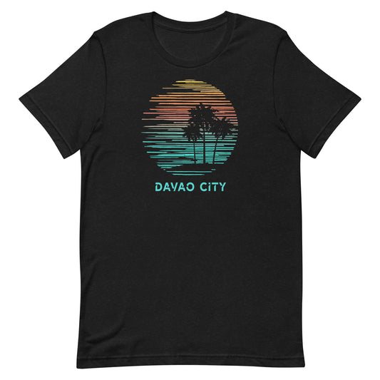 Davao City Philippines Souvenir Vacation Artistic Unisex T-Shirt