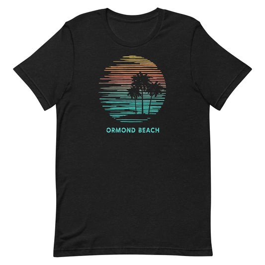 Ormond Beach Florida Souvenir Vacation Artistic Unisex T-Shirt