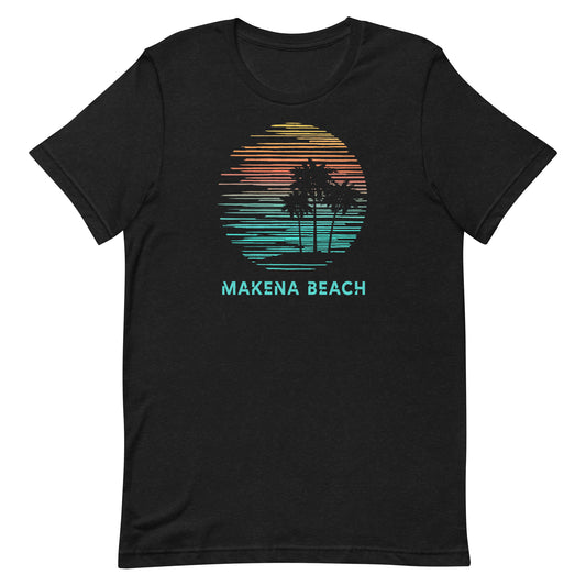Makena Beach Maui Hawaii Souvenir Vacation Artistic Unisex T-Shirt