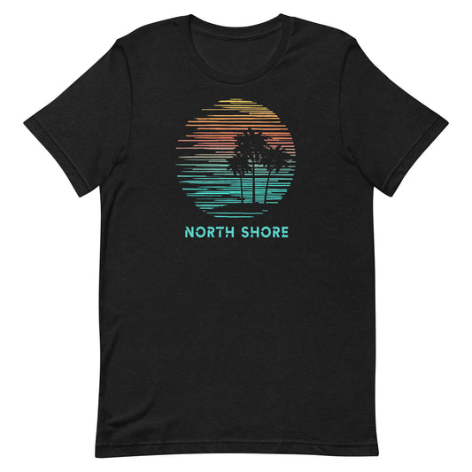 North Shore Oahu Hawaii Souvenir Vacation Artistic Unisex T-Shirt
