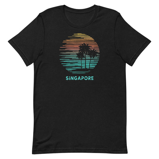 Singapore Souvenir Vacation Artistic Unisex T-Shirt