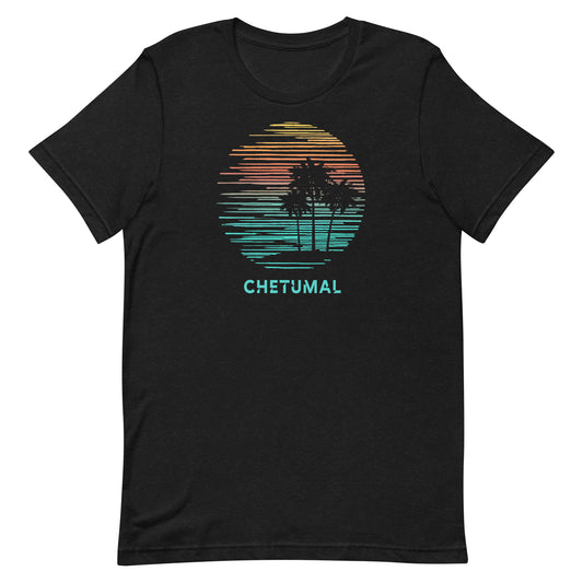 Chetumal Mexico Souvenir Vacation Artistic Unisex T-Shirt