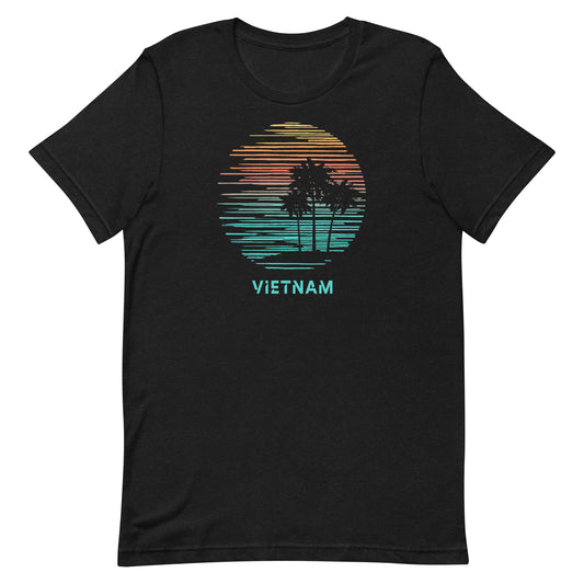 Vietnam Souvenir Vacation Artistic Unisex T-Shirt