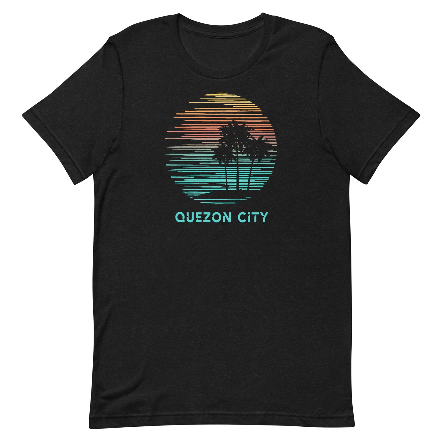 Quezon City Philippines Souvenir Vacation Artistic Unisex T-Shirt