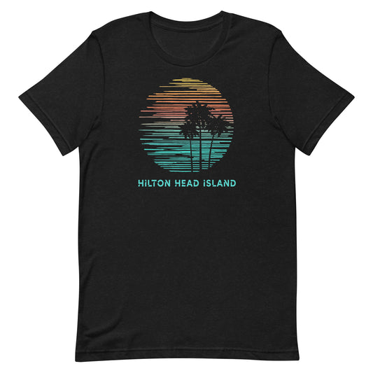 Hilton Head Island South Carolina Souvenir Vacation Artistic Unisex T-Shirt