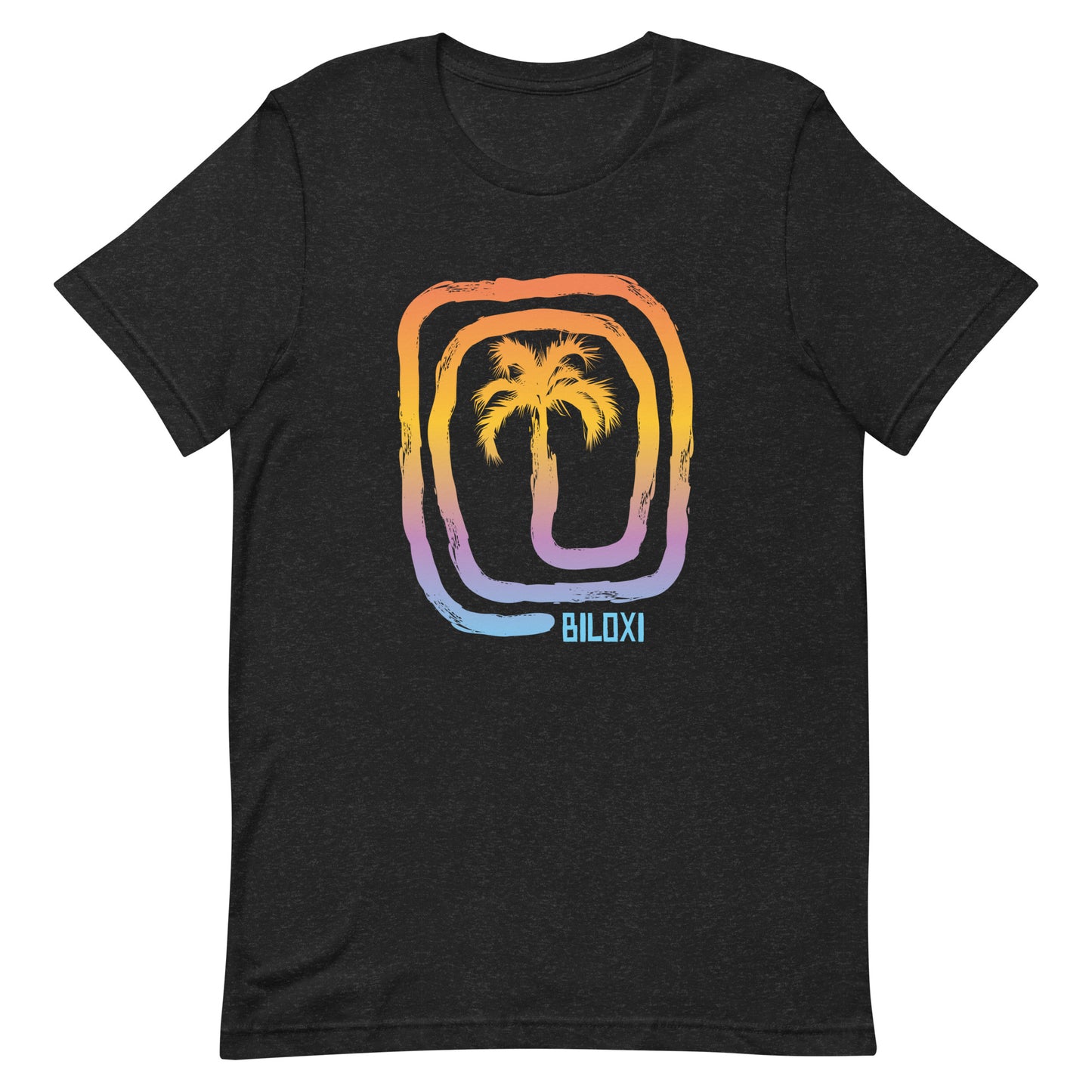 Cool Biloxi Mississippi Palm Tree Souvenir Vacation Unisex T-Shirt