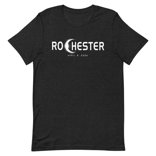 Rochester New York Eclipse Souvenir April 8th 2024 Unisex T-Shirt