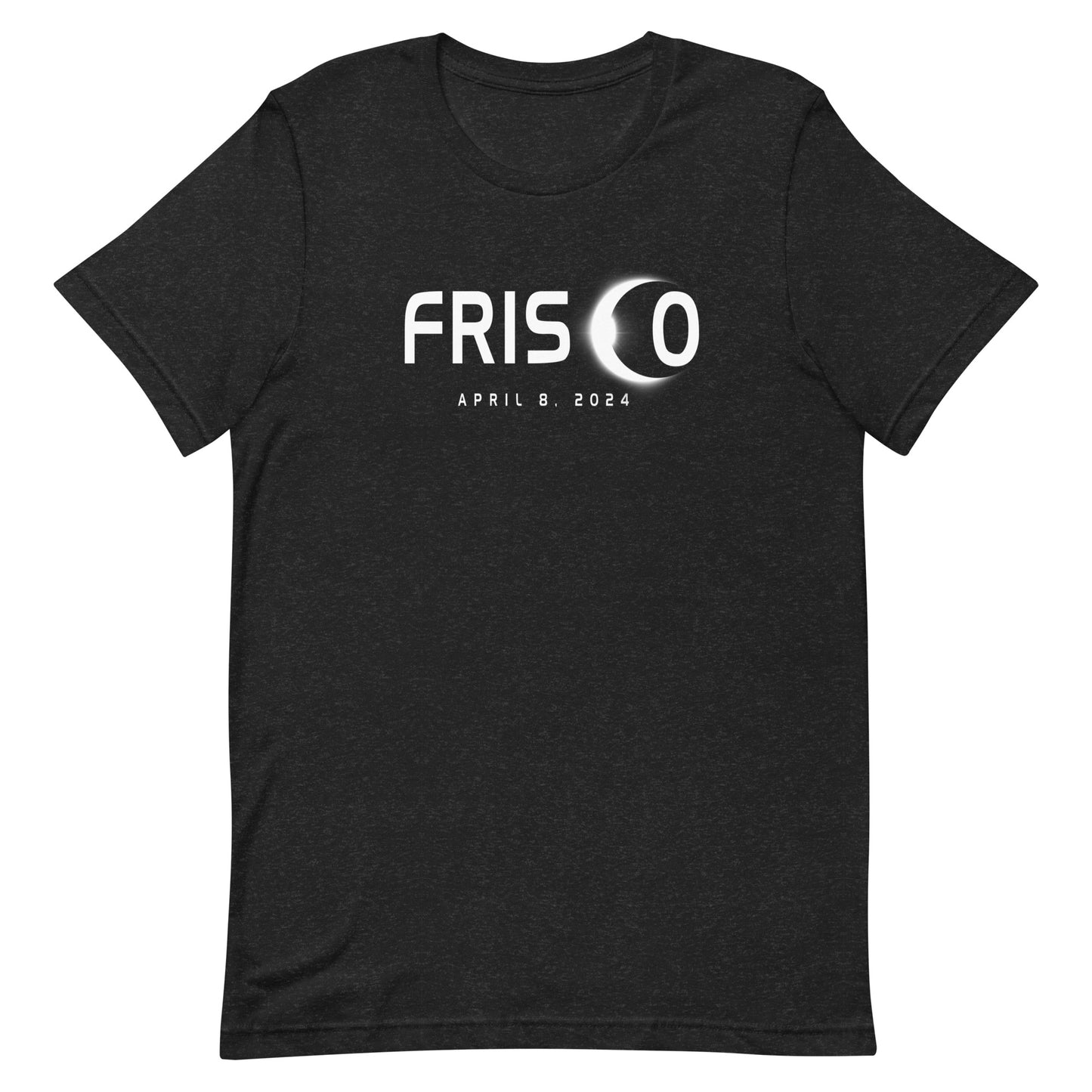 Frisco Texas Eclipse Souvenir April 8th 2024 Unisex T-Shirt