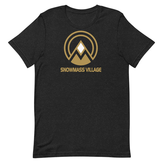 Snowmass Village Colorado Ski Resort Vacation Unisex T-Shirt