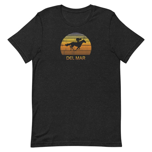 Horse Vintage Racing Del Mar California Fan Race Cool Unisex T-Shirt