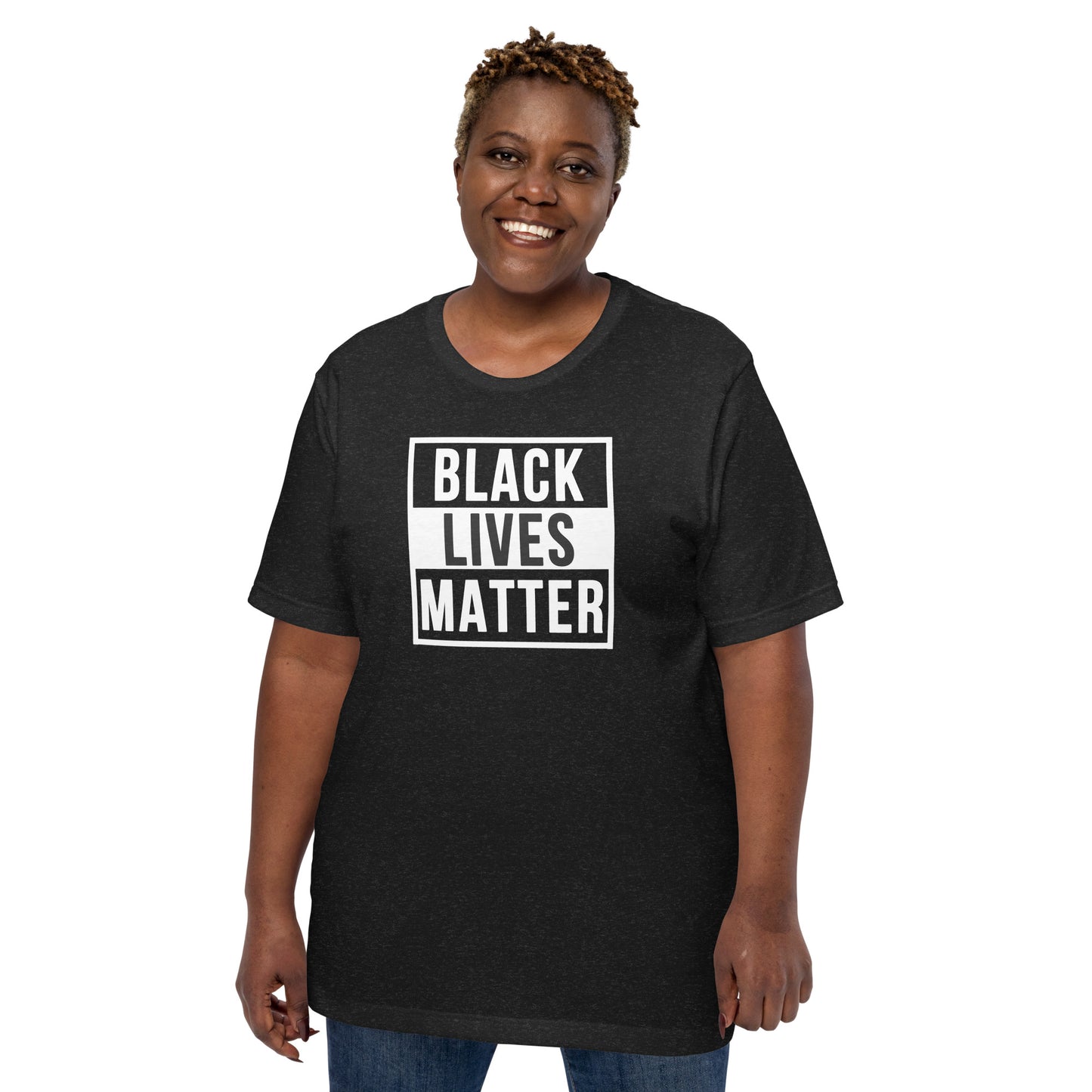 Black Lives Matter African American Pride Protest Unisex T-Shirt