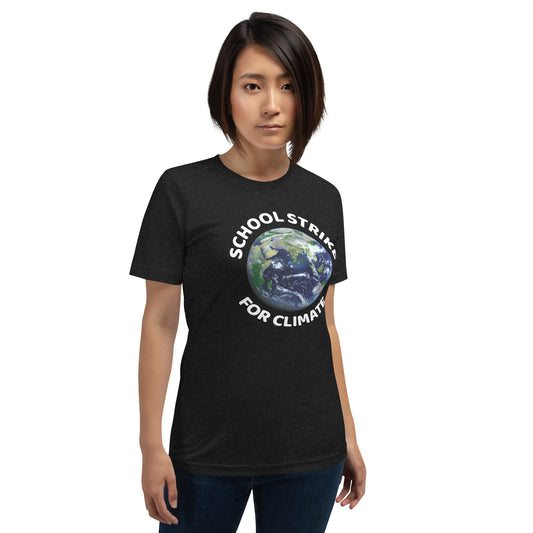 School Strike For Climate Awareness Global Movement Unisex T-Shirt