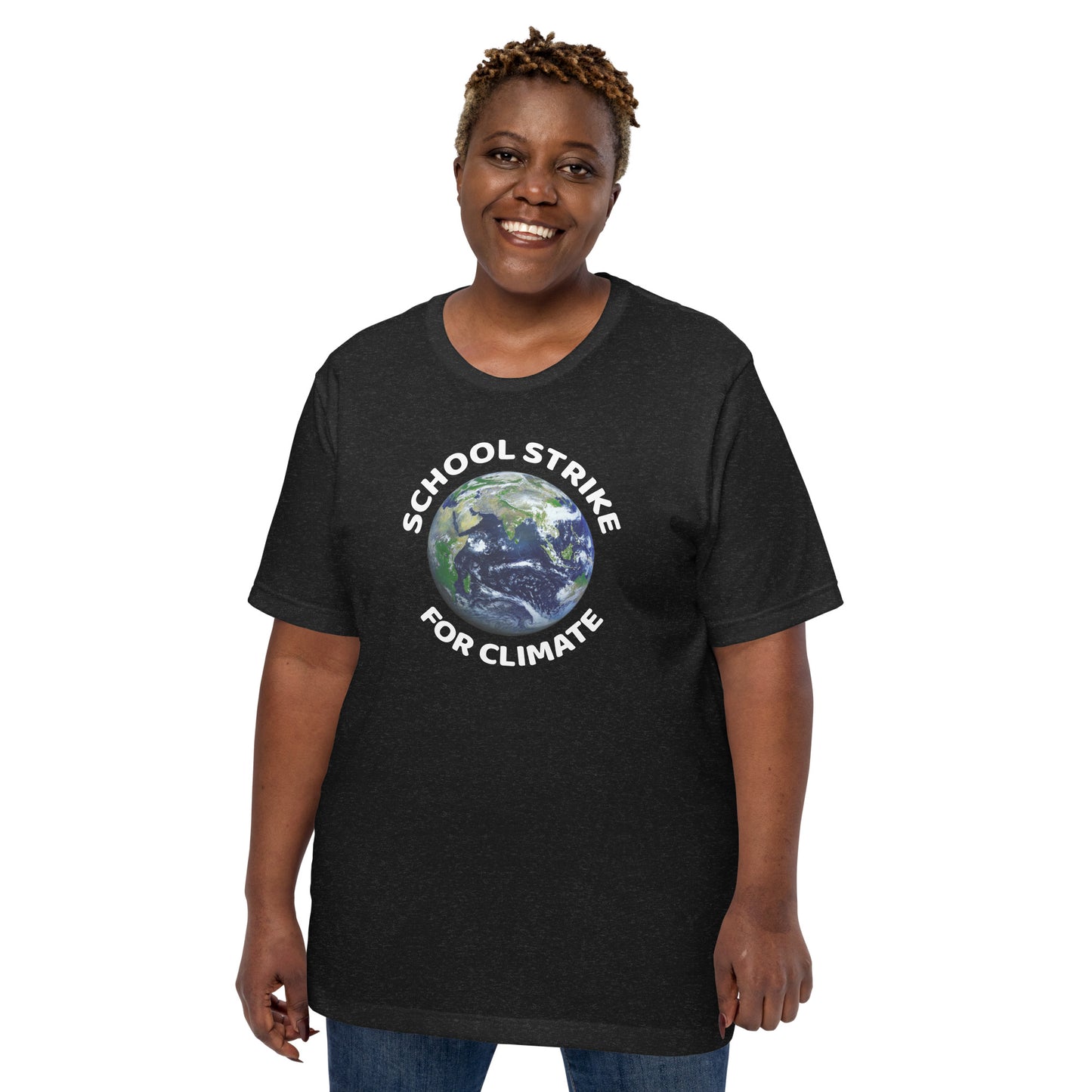 School Strike For Climate Awareness Global Movement Unisex T-Shirt