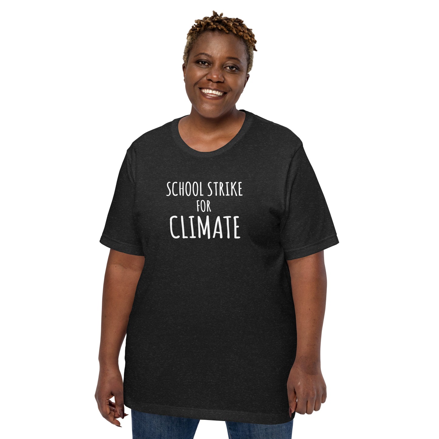 School Strike For Climate Change Movement Unisex T-Shirt