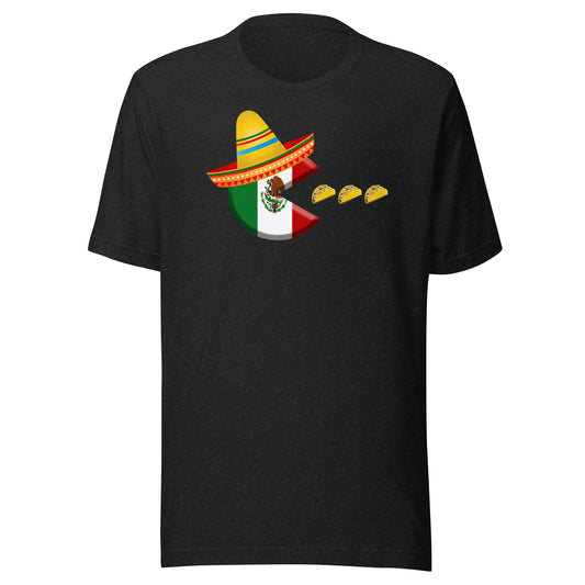 Funny Cinco De Mayo Taco Fan Unisex T-Shirt