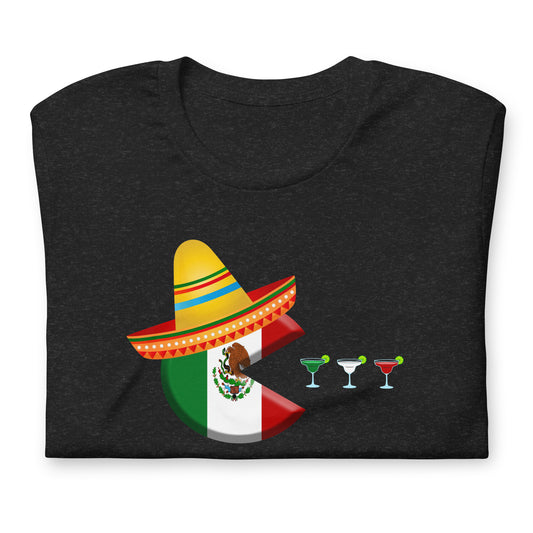 Funny Cinco De Mayo Margarita Fan Unisex T-Shirt