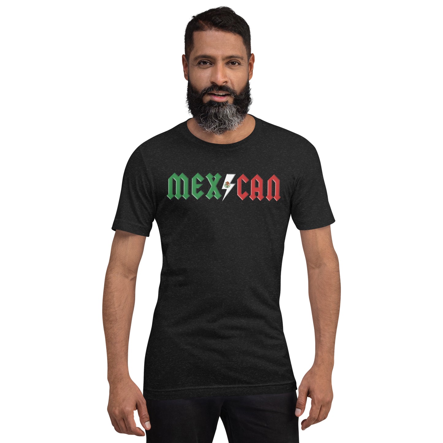 Mexican Native Cinco De Mayo Ancestry Flag Unisex T-Shirt