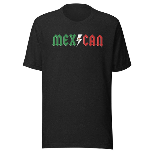 Mexican Native Cinco De Mayo Ancestry Flag Unisex T-Shirt