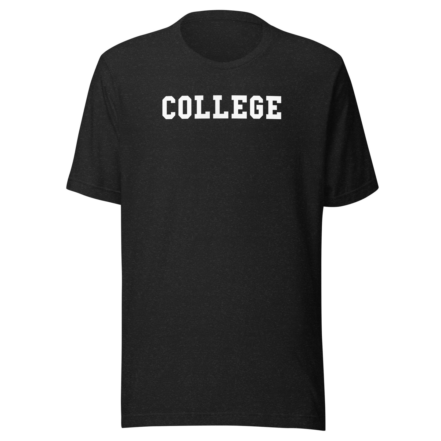 College Text House Animal Movie Funny Unisex T-Shirt