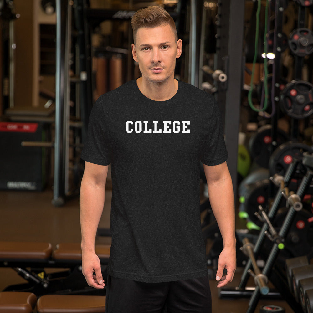 College Text House Animal Movie Funny Unisex T-Shirt