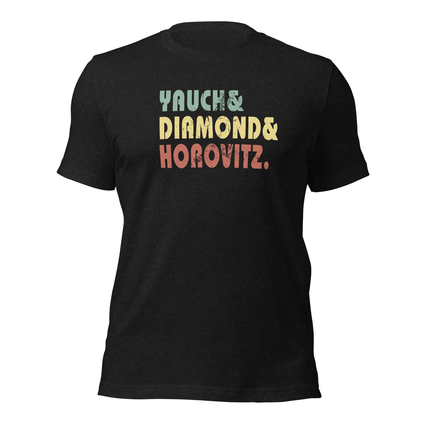 Yauch Diamond Horovitz Old School Hip Hop Music Legends  Unisex T-Shirt