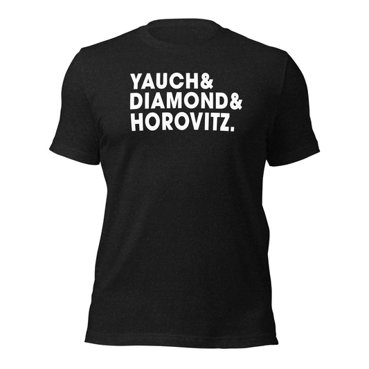 Yauch Diamond Horovitz Old School Hip Hop Music Legends Unisex T-Shirt