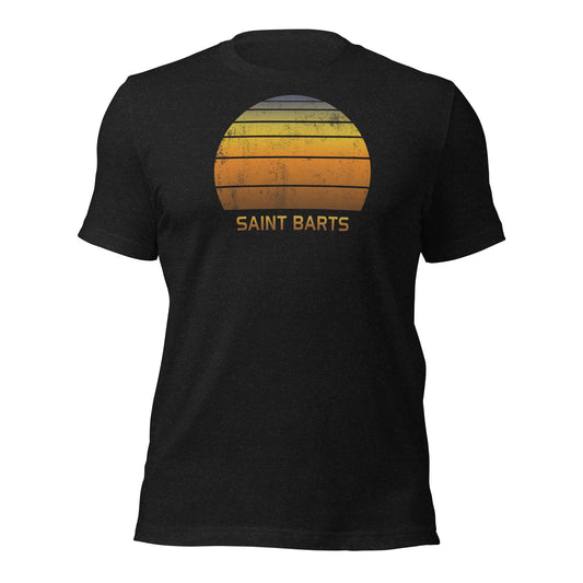 Retro Saint Barts Vacation Souvenir Unisex T-Shirt
