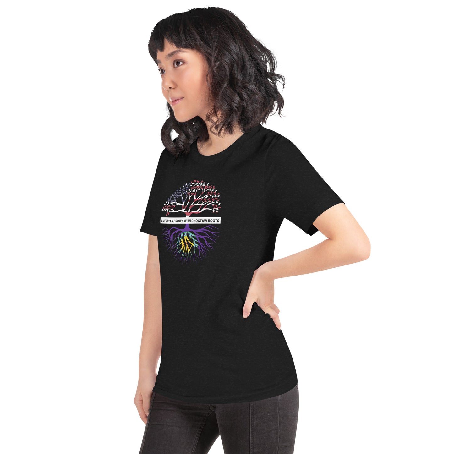 Choctaw Indian Native American Tribe Ancestry Heritage Unisex T-Shirt