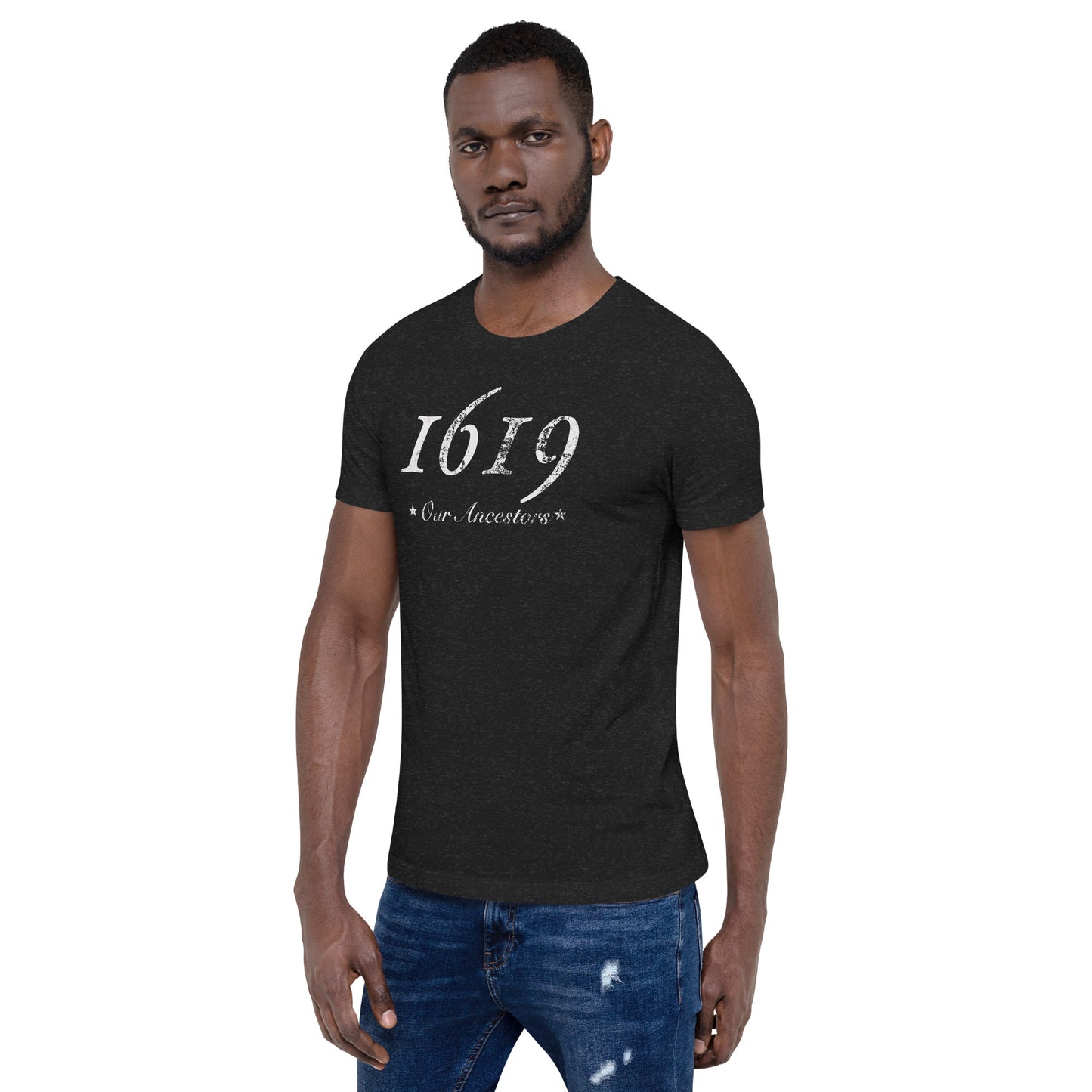 1619 Our Ancestors African American History Unisex T-Shirt