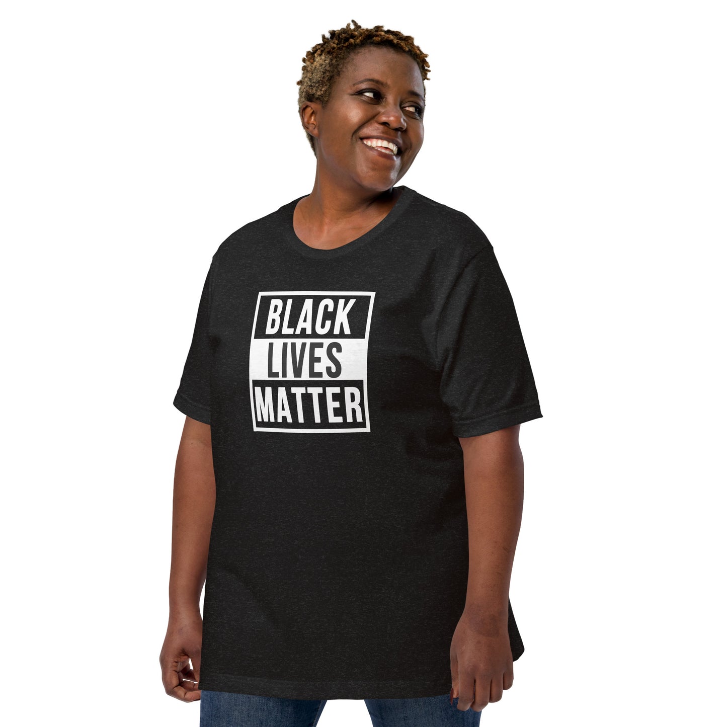 Black Lives Matter African American Pride Protest Unisex T-Shirt