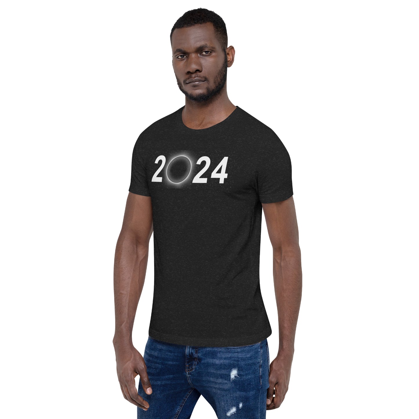 Eclipse 2024 Souvenir Unisex T-Shirt