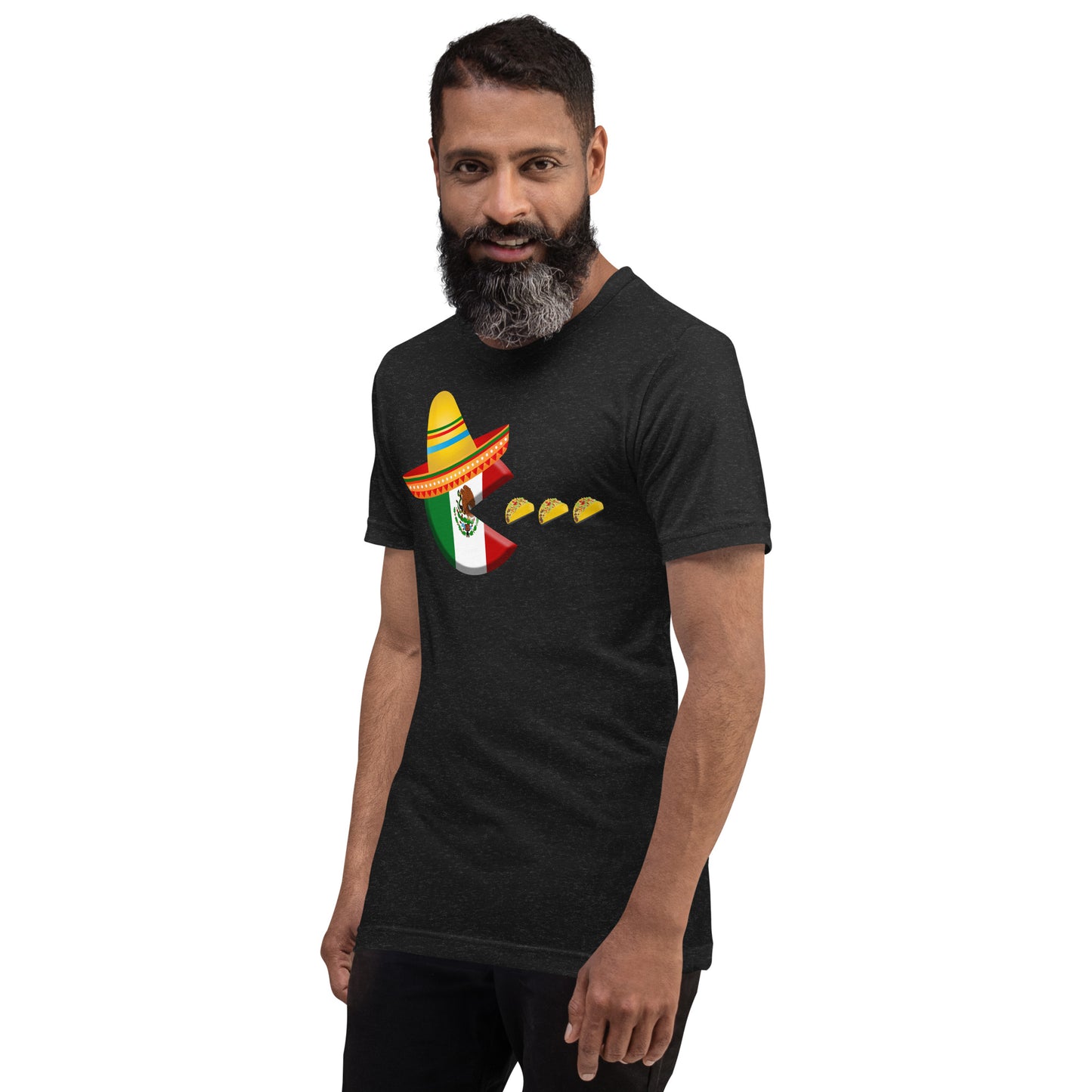 Funny Cinco De Mayo Taco Fan Unisex T-Shirt